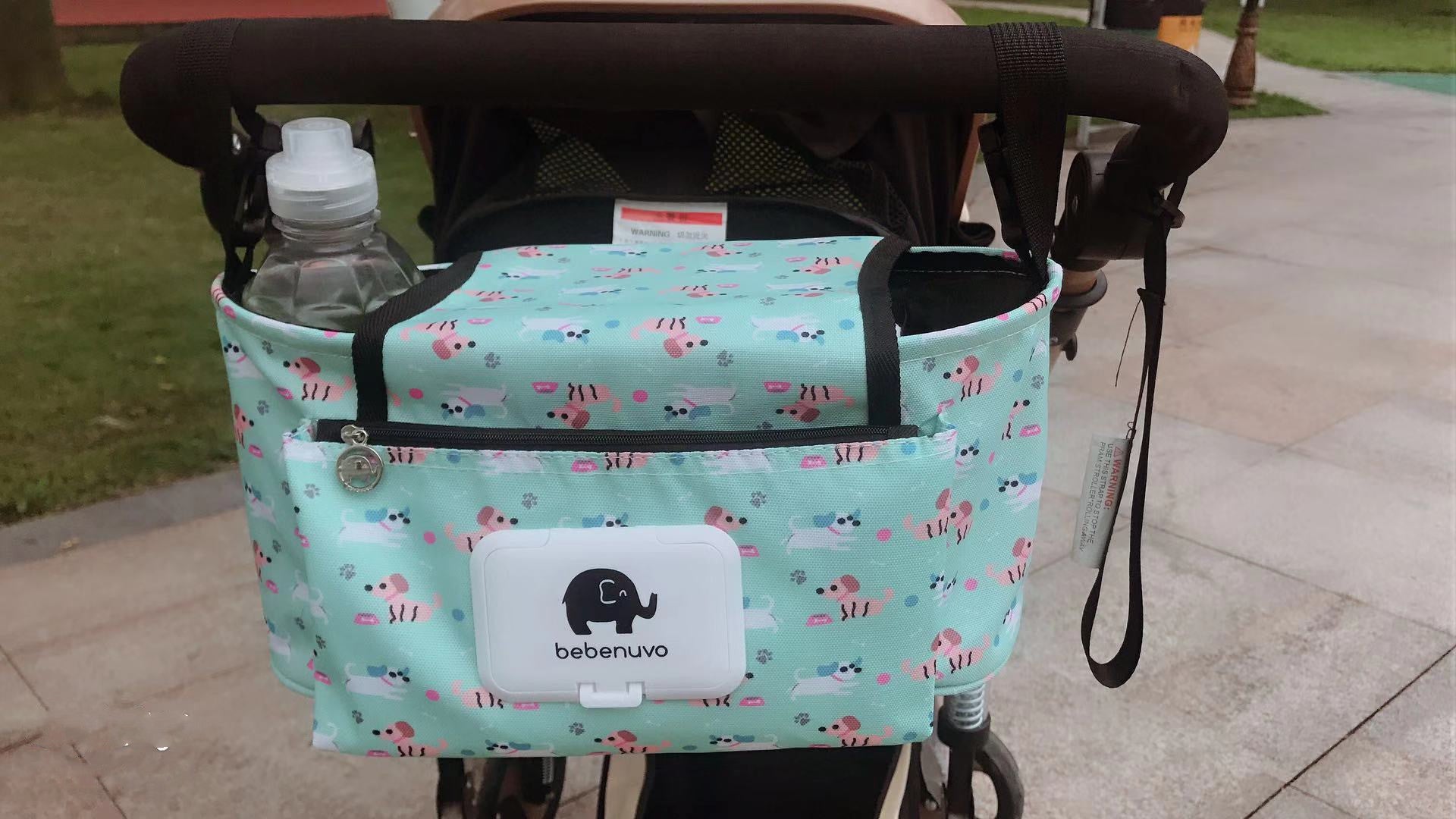 Stall Oxford Cloth Baby Stroller Bag