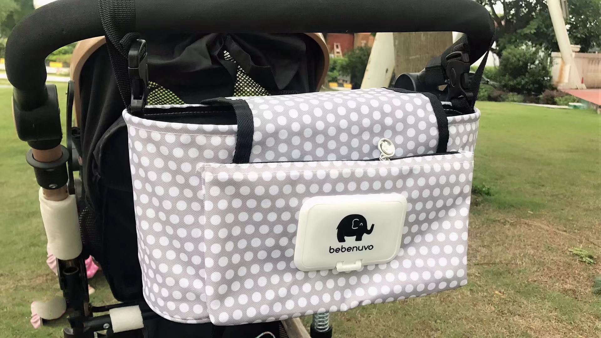 Stall Oxford Cloth Baby Stroller Bag