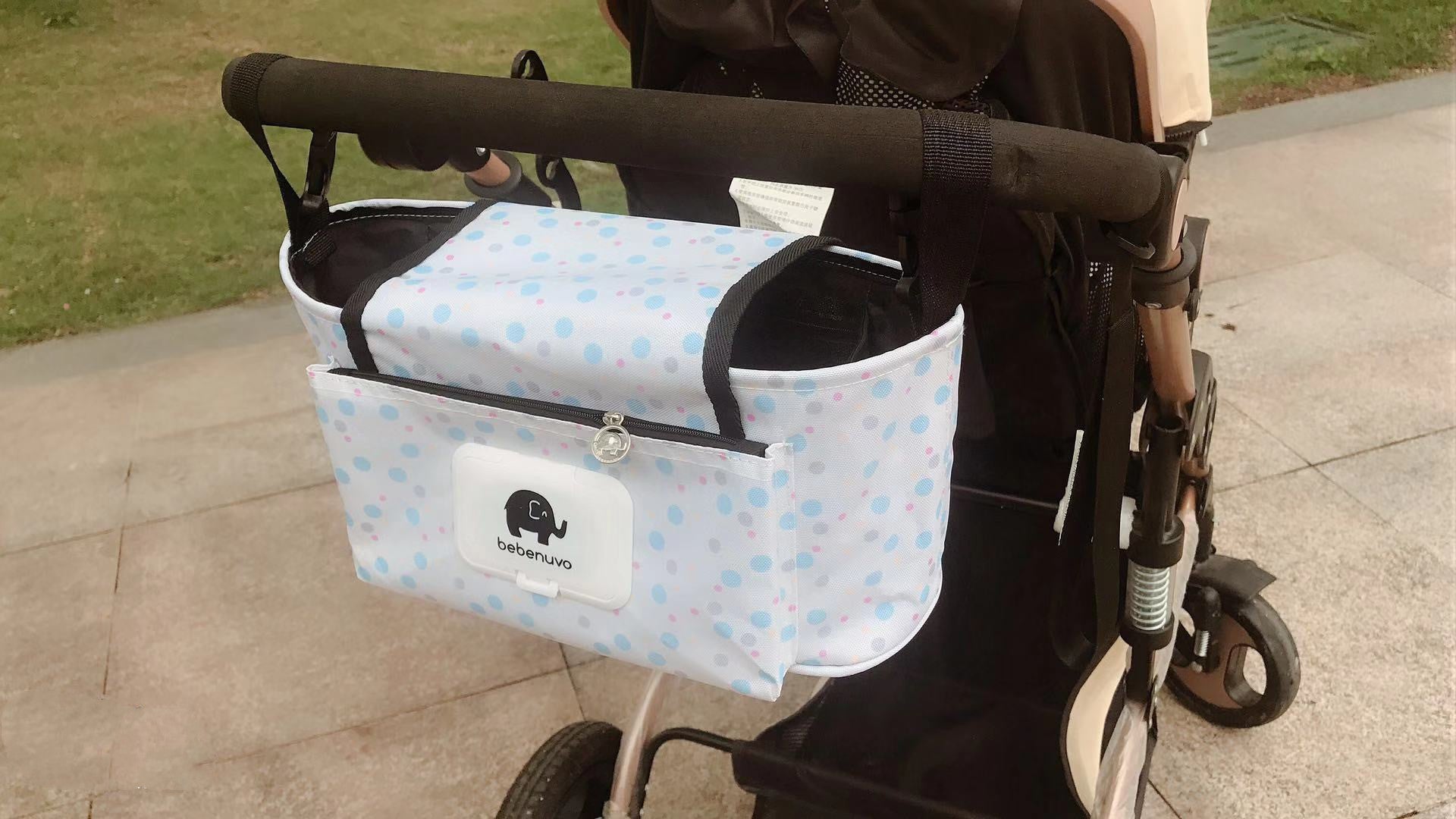 Stall Oxford Cloth Baby Stroller Bag