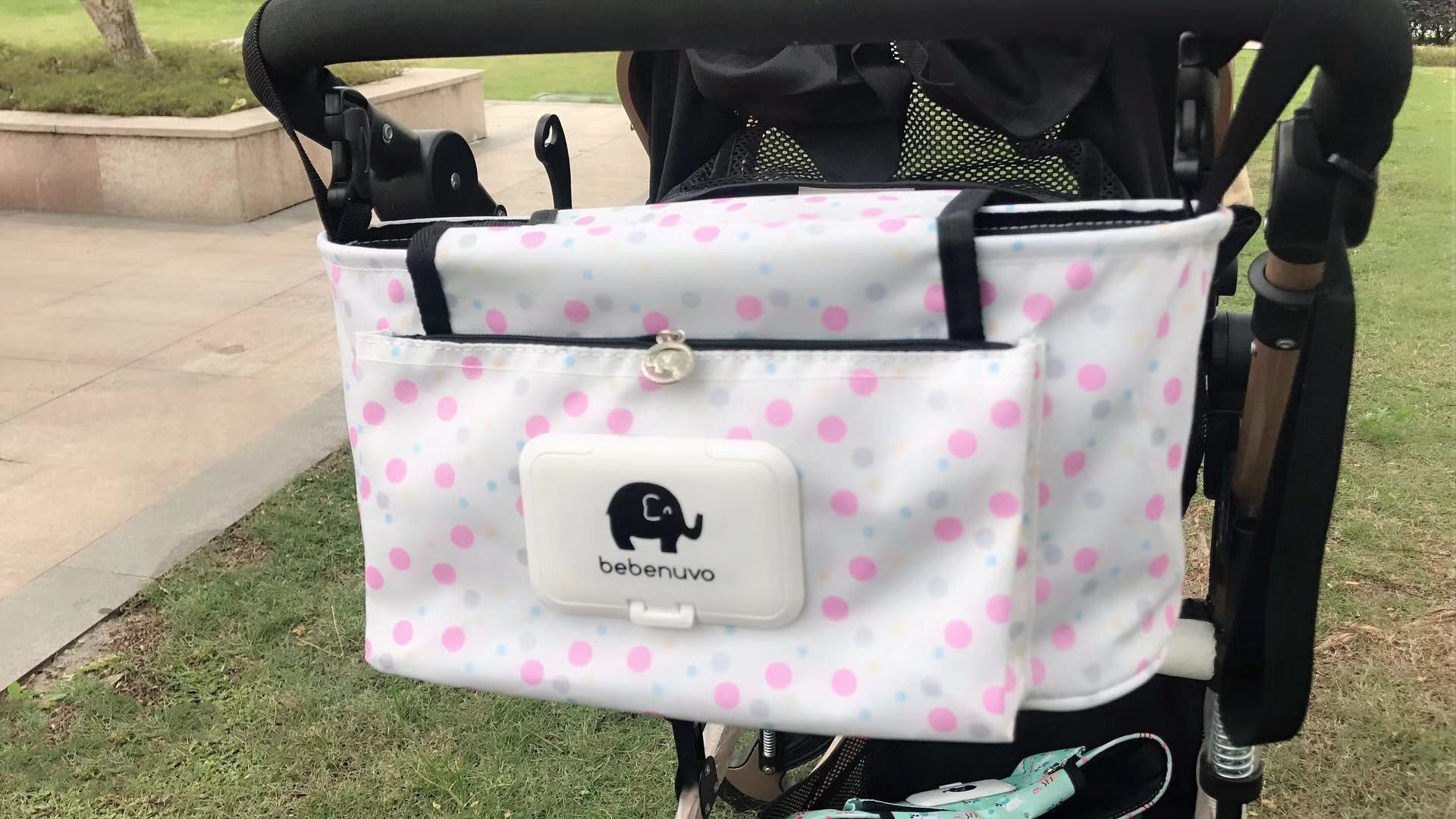Stall Oxford Cloth Baby Stroller Bag