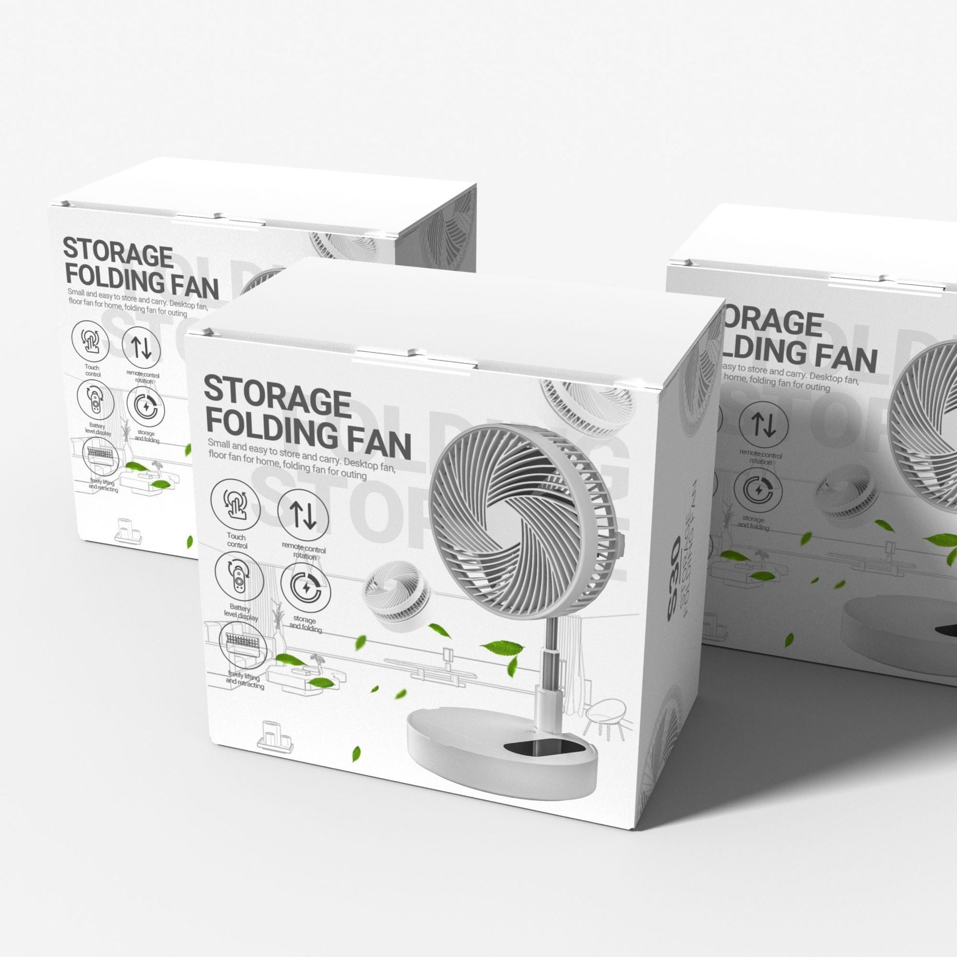 Фанҳои пуркунандаи USB-и сайёр