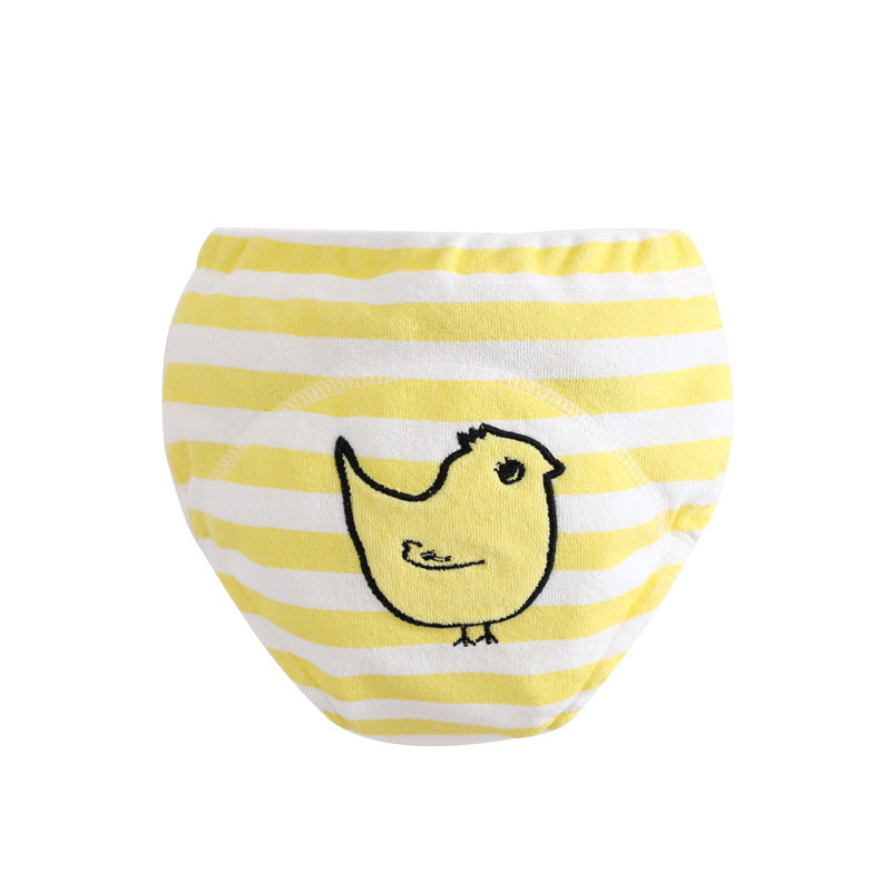 Baby Learning Pants Leak-Proof Diaper Pants Cotton Breathable And Washable