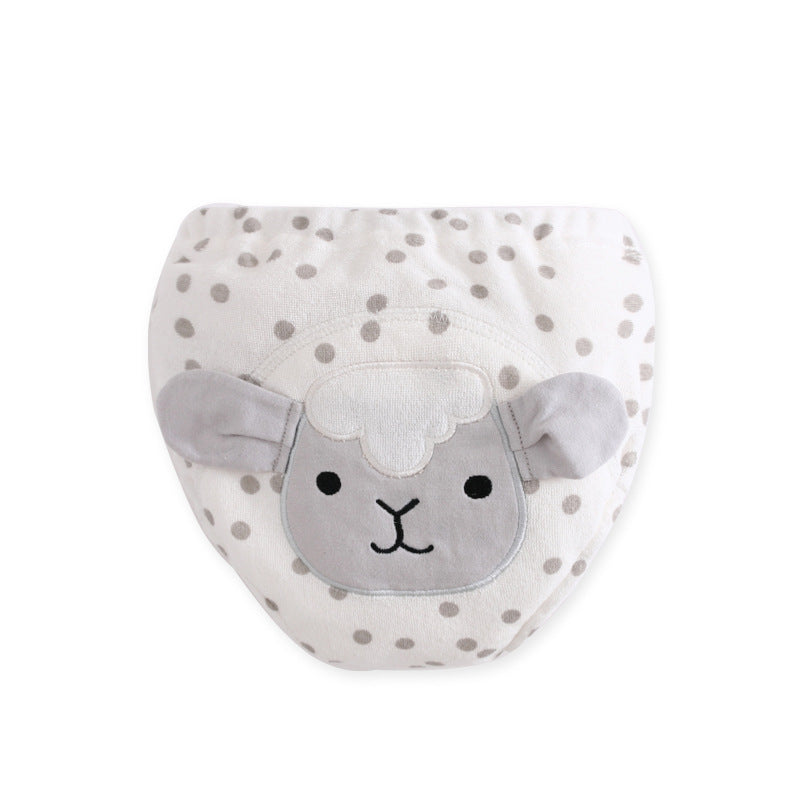 Baby Learning Pants Leak-Proof Diaper Pants Cotton Breathable And Washable