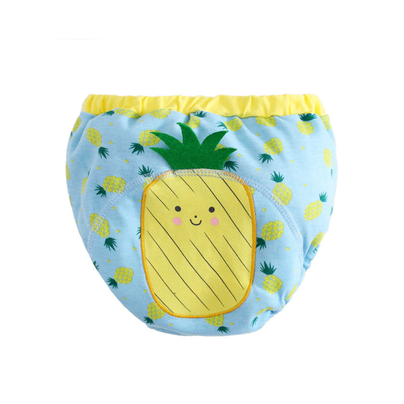 Baby Learning Pants Leak-Proof Diaper Pants Cotton Breathable And Washable