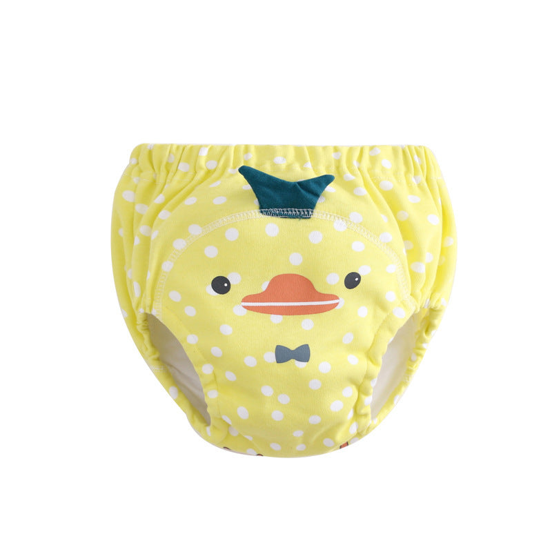 Baby Learning Pants Leak-Proof Diaper Pants Cotton Breathable And Washable
