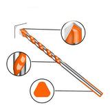 Spot Bawang Drill Set Ceramic Tile Glass Concrete Drilling Drill Ceramic Alloy Cross Triangle Bit