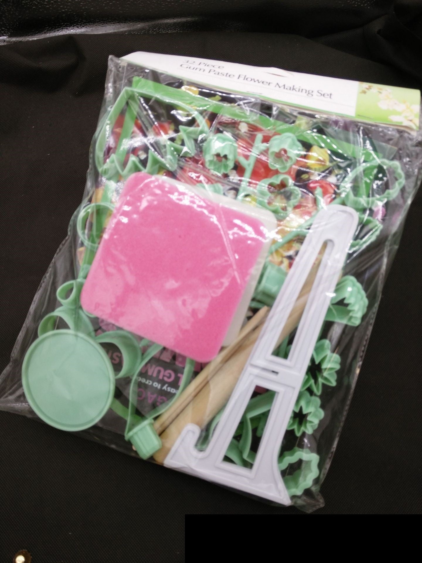 New Fondant Cake Making Tool Set