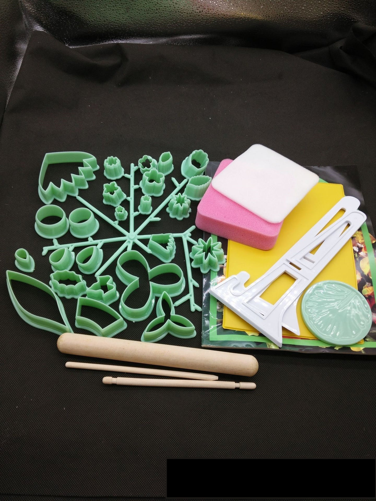 New Fondant Cake Making Tool Set