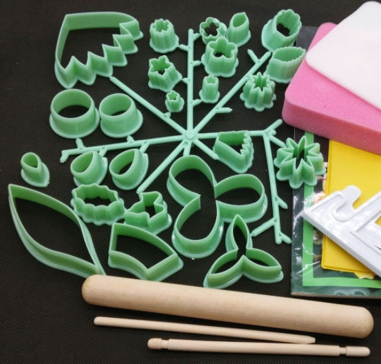 New Fondant Cake Making Tool Set
