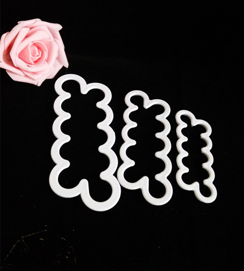 New Fondant Cake Making Tool Set