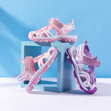 Children's Sandals Summer Girls Baotou Children's Shoes Beach Shoes