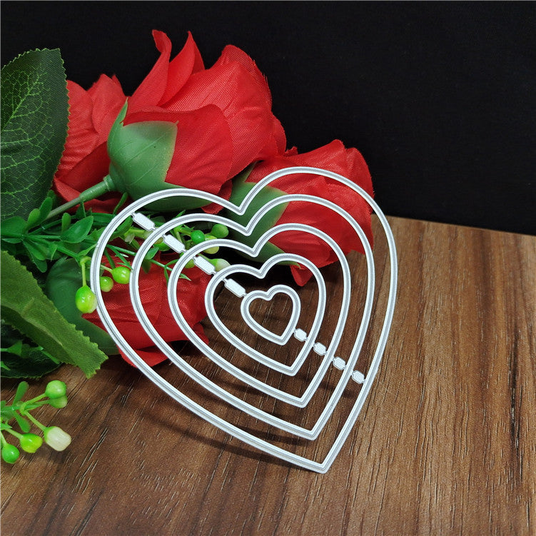 Love Metal Cutting Dies New Scrapbooking Craft Dies Card Making Album Embossing Paper Crafts Diecut