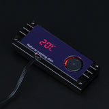 M.2 Solid State Drive Cooler M2 Ssd Armor Nvme Turbo Active Cooling Desktop Computer Hard Drive