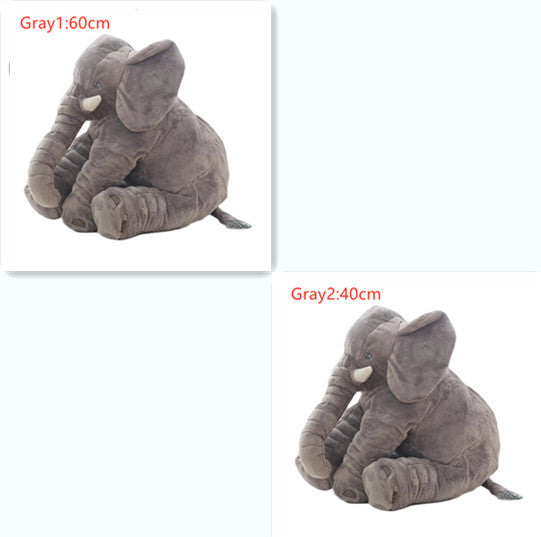 Elephant Doll Pillow Baby Comfort Sleeping With