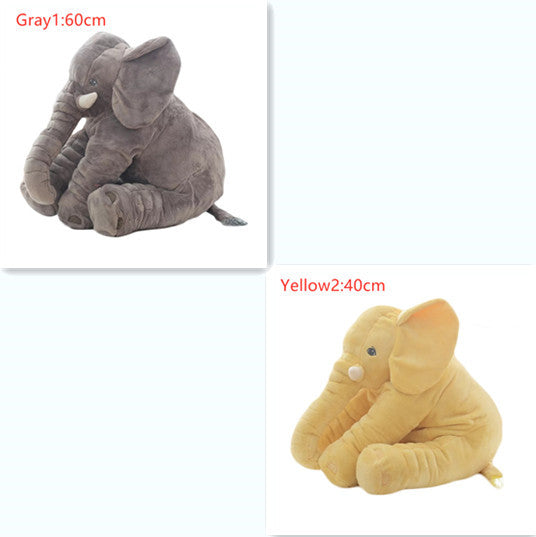 Elephant Doll Pillow Baby Comfort Sleeping With