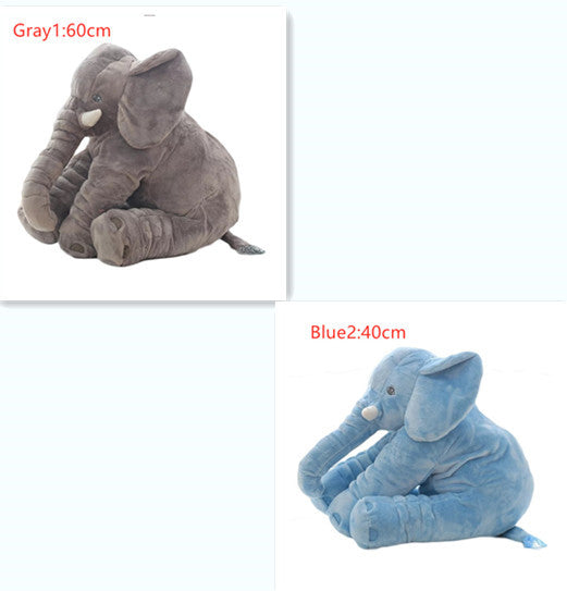 Elephant Doll Pillow Baby Comfort Sleeping With