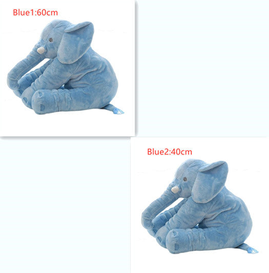 Elephant Doll Pillow Baby Comfort Sleeping With