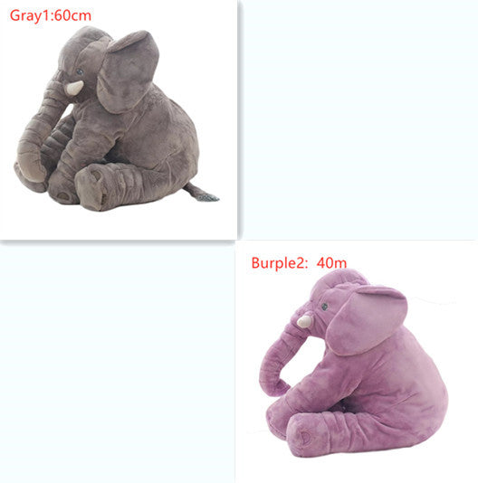 Elephant Doll Pillow Baby Comfort Sleeping With