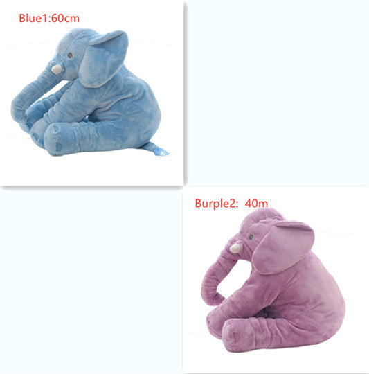 Elephant Doll Pillow Baby Comfort Sleeping With