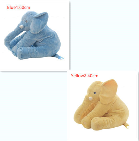 Elephant Doll Pillow Baby Comfort Sleeping With