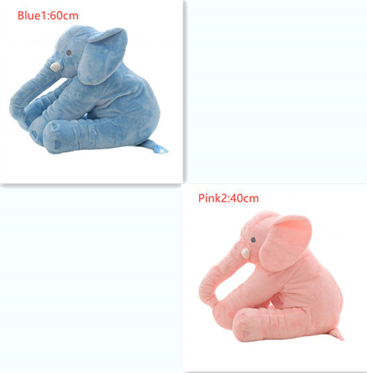 Elephant Doll Pillow Baby Comfort Sleeping With