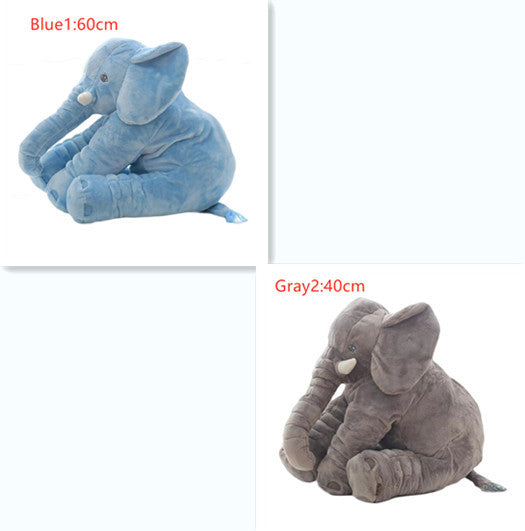 Elephant Doll Pillow Baby Comfort Sleeping With