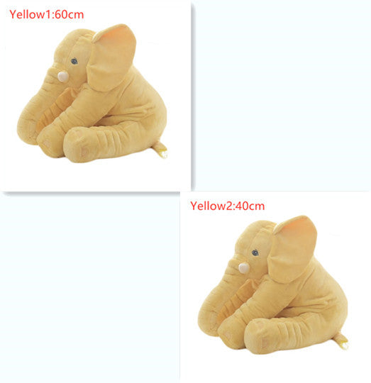 Elephant Doll Pillow Baby Comfort Sleeping With