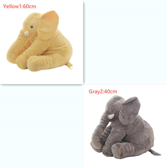 Elephant Doll Pillow Baby Comfort Sleeping With