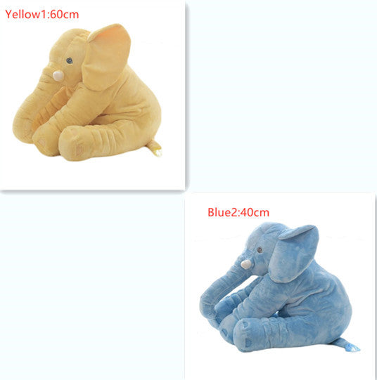 Elephant Doll Pillow Baby Comfort Sleeping With
