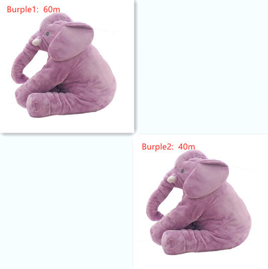 Elephant Doll Pillow Baby Comfort Sleeping With
