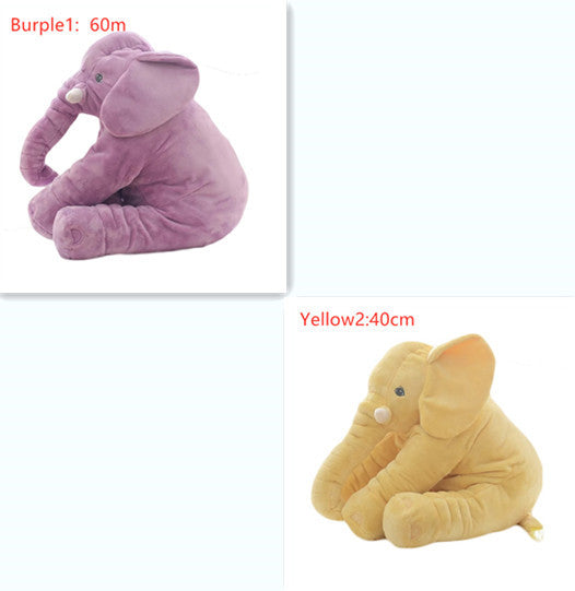 Elephant Doll Pillow Baby Comfort Sleeping With