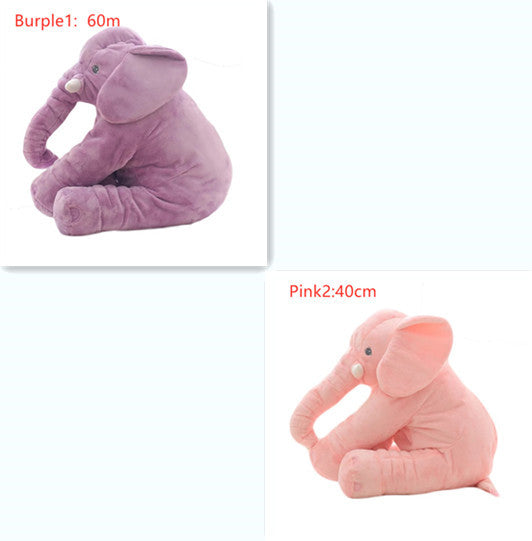 Elephant Doll Pillow Baby Comfort Sleeping With