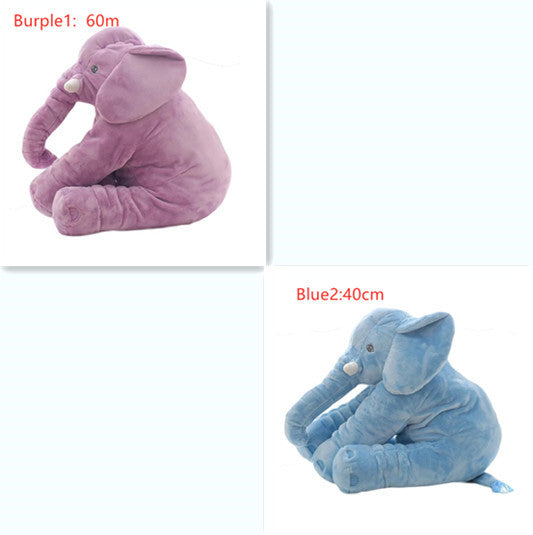 Elephant Doll Pillow Baby Comfort Sleeping With
