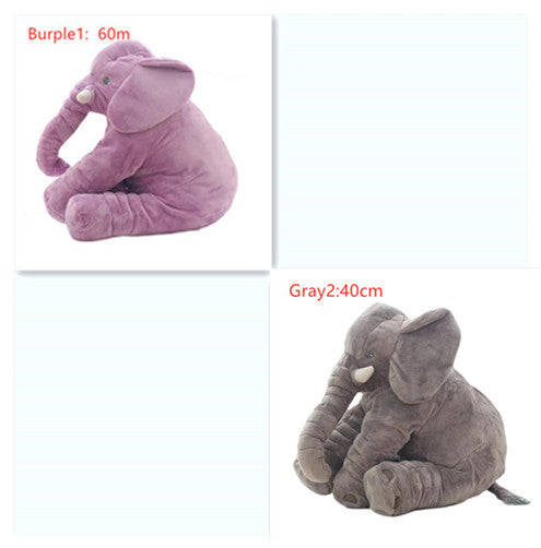 Elephant Doll Pillow Baby Comfort Sleeping With