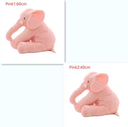 Elephant Doll Pillow Baby Comfort Sleeping With