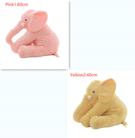 Elephant Doll Pillow Baby Comfort Sleeping With