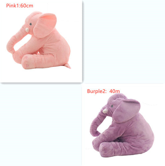 Elephant Doll Pillow Baby Comfort Sleeping With