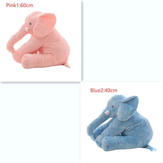 Elephant Doll Pillow Baby Comfort Sleeping With