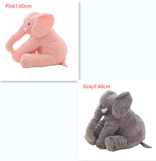 Elephant Doll Pillow Baby Comfort Sleeping With