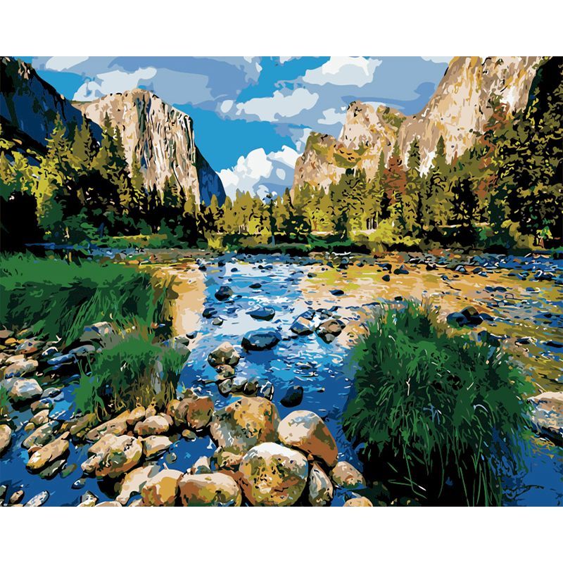5D Diamond Painting Landscape Decorative Painting