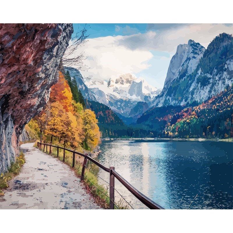 5D Diamond Painting Landscape Decorative Painting