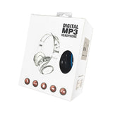 Гӯшмонакҳои бесими HIFI Гӯшмонаки Bluetooth стерео Гӯшмонаки мусиқӣ FM Card SD Гӯшмонакҳои варзишӣ бо микрофон барои компютер