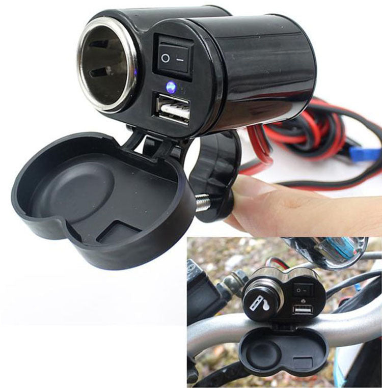 Motorcycle Electric Car USB Charging Motorcycle Parts