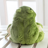 Children's Gifts, Dolls, Plush Fabric Toys, Environmentally Friendly Animals, Frog Size