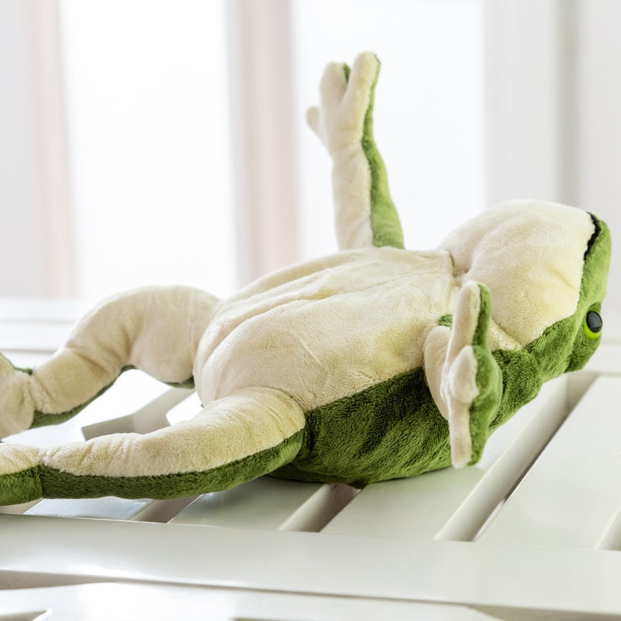 Children's Gifts, Dolls, Plush Fabric Toys, Environmentally Friendly Animals, Frog Size