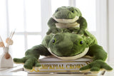 Children's Gifts, Dolls, Plush Fabric Toys, Environmentally Friendly Animals, Frog Size