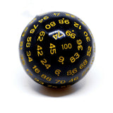 100-sided Dice 1-100 Digital Dice Multi-sided Sieve Running Group Board Game Accessories Addition And Subtraction Teaching Aids Game Props