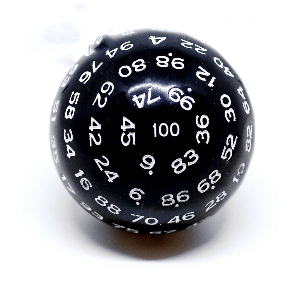 100-sided Dice 1-100 Digital Dice Multi-sided Sieve Running Group Board Game Accessories Addition And Subtraction Teaching Aids Game Props