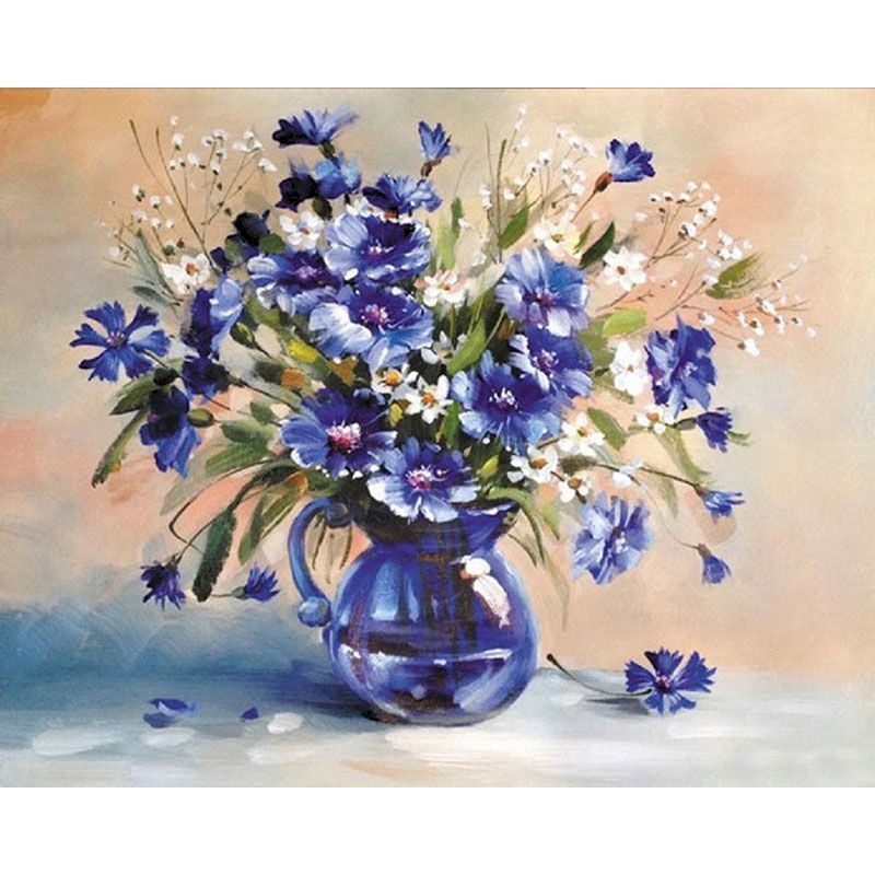 DIY Kit Picture Painting Oil Painting