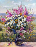 DIY Kit Picture Painting Oil Painting